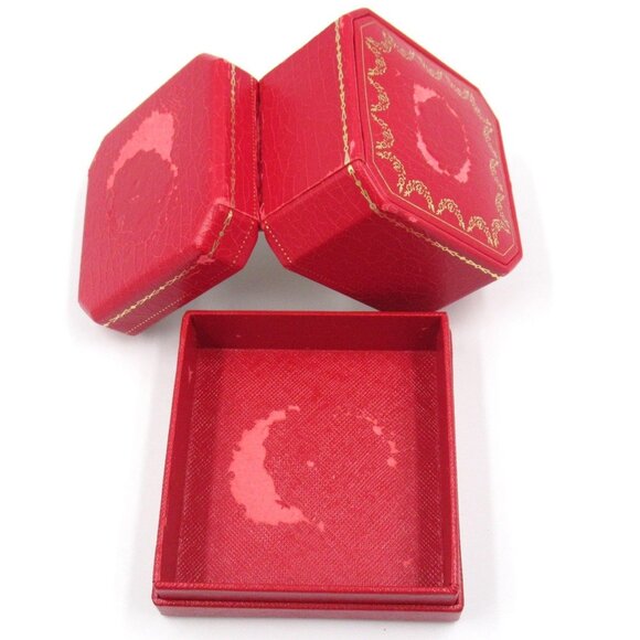 CARTIER 18k White Gold Love Ring - Picture 9 of 10